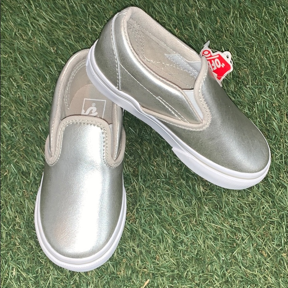 Vans classic slip on for kids